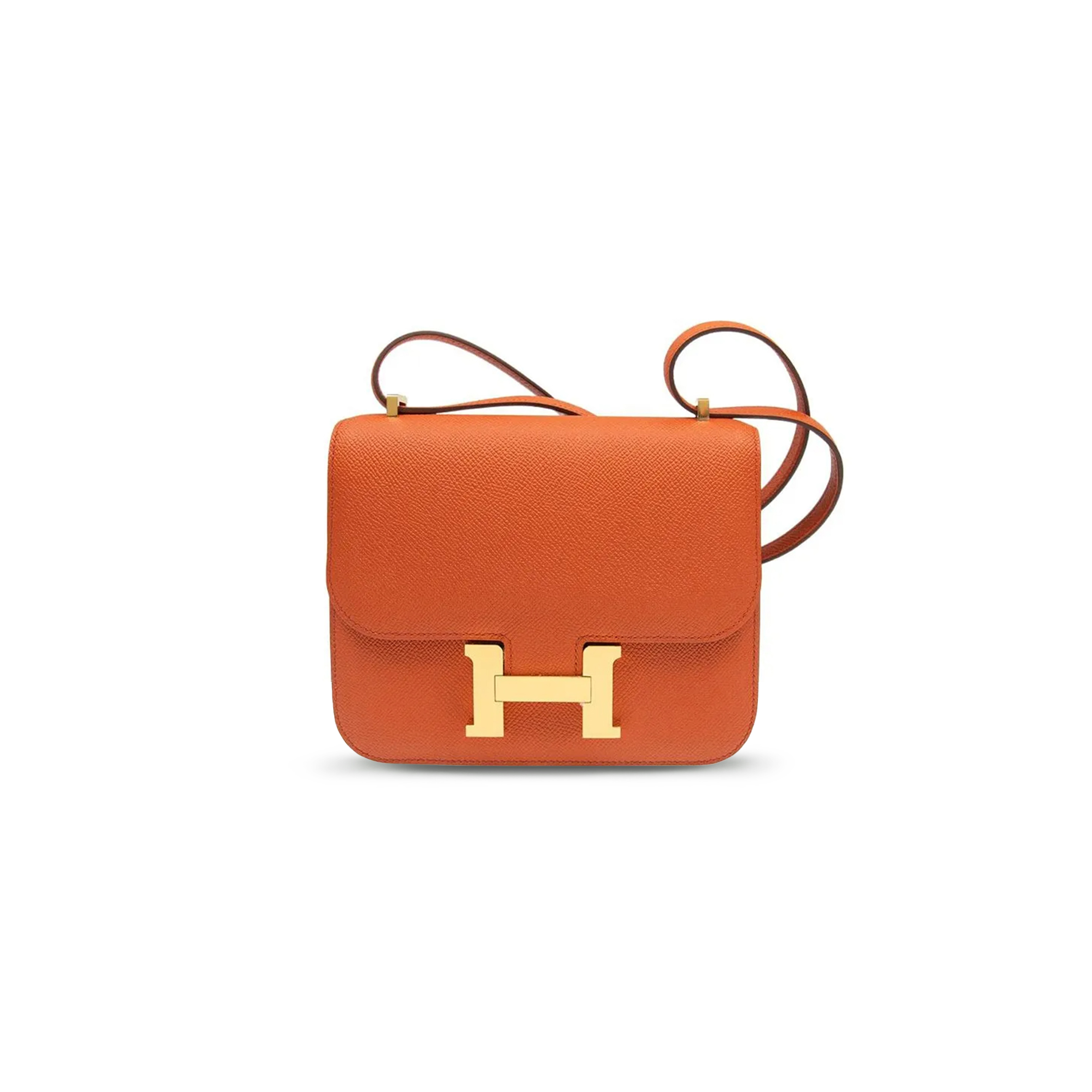 HERMES CONSTANCE 18 EPSOM H056347CK93(19*15*4cm)